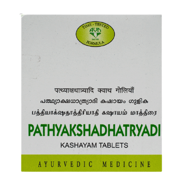 https://cdn.shopify.com/s/files/1/1857/6931/files/AVN-Ayurveda-Pathyakshadhatryadi-Kashayam-Tablet-702270.png?v=1736150473